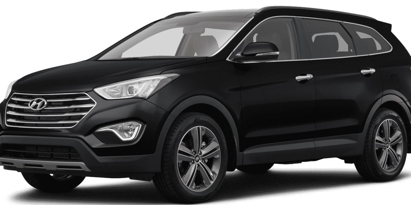 HYUNDAI SANTA FE 2017 KM8SR4HF2HU196098 image